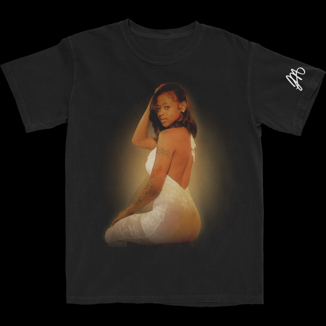 Jastin Martin Look Back Glow T-Shirt